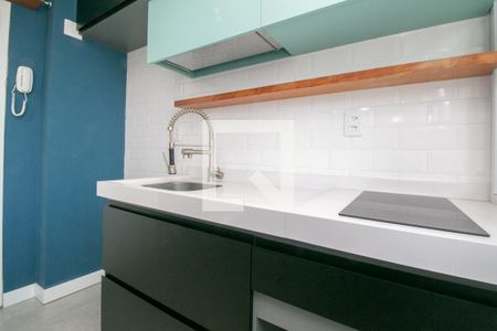 Apartamento para alugar com 27m², 1 quarto e sem vagaCozinha