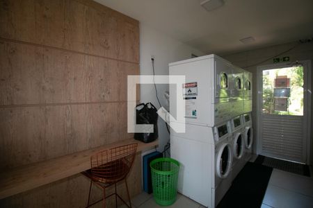 Apartamento para alugar com 27m², 1 quarto e sem vagaLavanderia