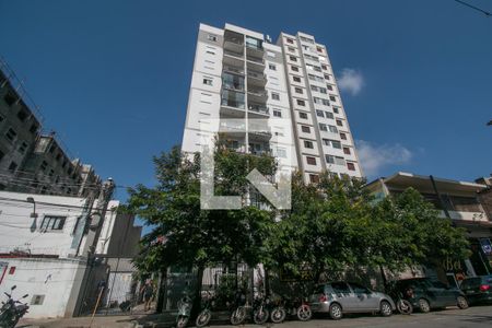Apartamento para alugar com 27m², 1 quarto e sem vagaFachada