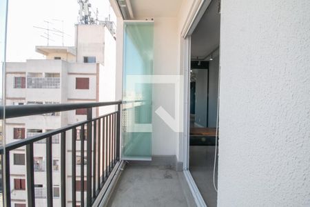 Apartamento para alugar com 27m², 1 quarto e sem vagaVaranda