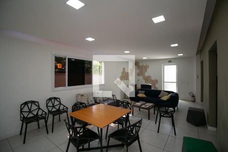 Apartamento para alugar com 27m², 1 quarto e sem vagaSalão de Festas