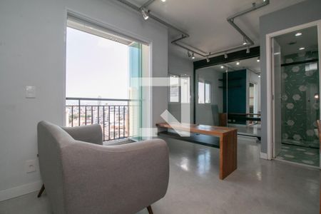 Apartamento para alugar com 27m², 1 quarto e sem vagaSala