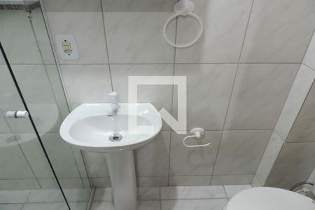 Banheiro - Torneira de apartamento para alugar com 1 quarto, 40m² em Saco dos Limões, Florianópolis