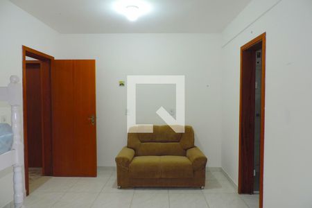 Sala de apartamento para alugar com 1 quarto, 40m² em Saco dos Limões, Florianópolis