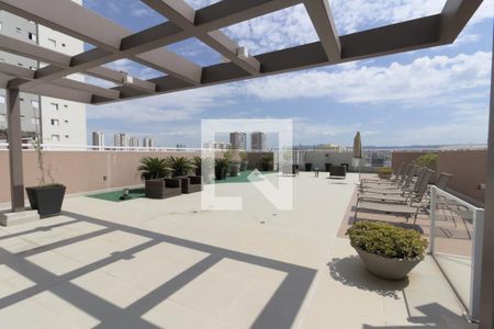 Solarium de apartamento para alugar com 2 quartos, 49m² em Barra Funda, São Paulo