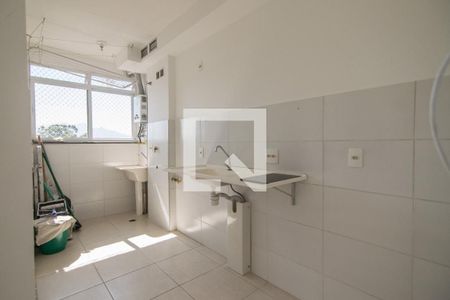 Apartamento à venda com 50m², 2 quartos e 1 vagaCozinha e Área de Serviço