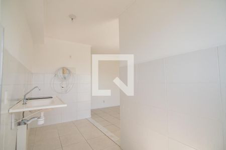 Apartamento à venda com 50m², 2 quartos e 1 vagaCozinha e Área de Serviço