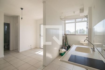 Apartamento à venda com 50m², 2 quartos e 1 vagaCozinha e Área de Serviço