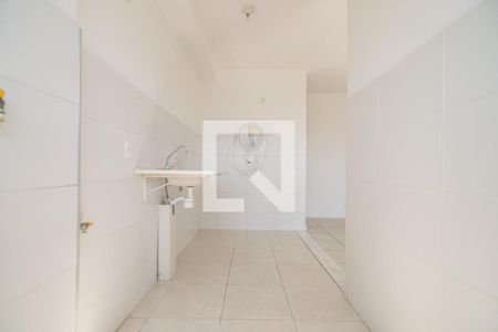 Apartamento à venda com 50m², 2 quartos e 1 vagaCozinha e Área de Serviço