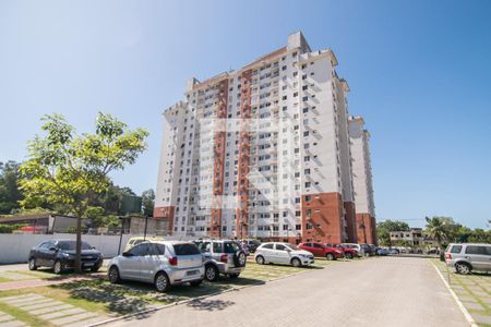Apartamento à venda com 50m², 2 quartos e 1 vagaFachada