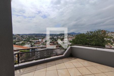 Sacada de apartamento à venda com 3 quartos, 253m² em Centro, Novo Hamburgo