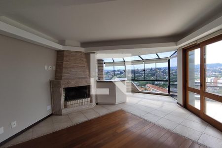 Sala de Estar de apartamento à venda com 3 quartos, 253m² em Centro, Novo Hamburgo