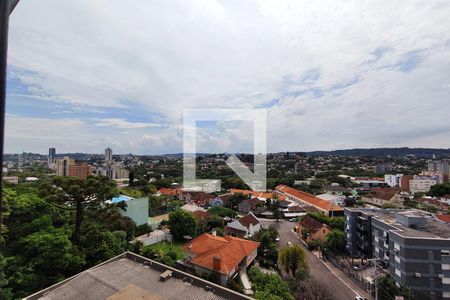 Vista da Sacada de apartamento à venda com 3 quartos, 253m² em Centro, Novo Hamburgo