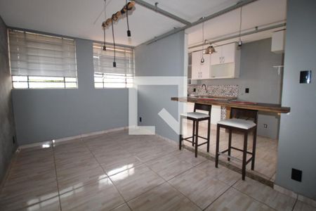 Sala de jantar(ou Sala) de casa para alugar com 1 quarto, 80m² em Jardim Chapadão, Campinas