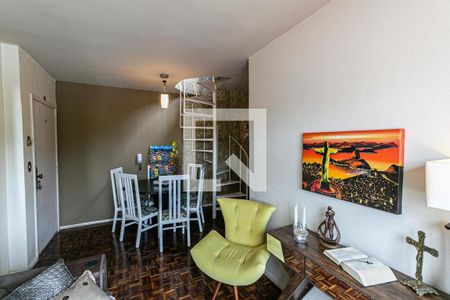 Sala de apartamento à venda com 2 quartos, 114m² em Cristal, Porto Alegre