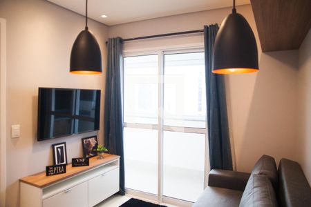 Sala de apartamento para alugar com 1 quarto, 33m² em Bela Vista, São Paulo