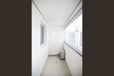 varanda de apartamento para alugar com 1 quarto, 33m² em Bela Vista, São Paulo