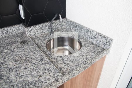 Apartamento para alugar com 33m², 1 quarto e sem vagaDetalhe Varanda