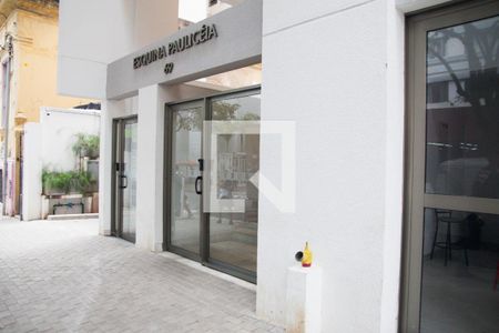 Apartamento para alugar com 33m², 1 quarto e sem vagaFachada do bloco