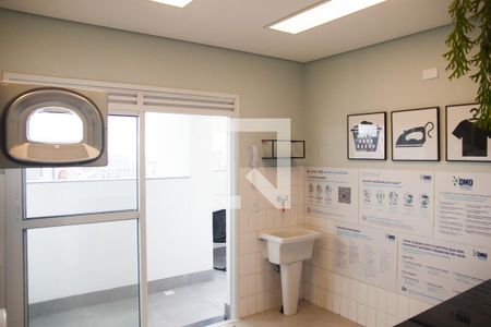 Apartamento para alugar com 33m², 1 quarto e sem vagaÁrea comum - Lavanderia