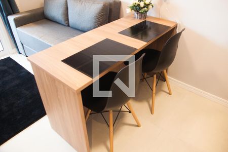 Detalhe cozinha de apartamento para alugar com 1 quarto, 33m² em Bela Vista, São Paulo