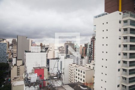 Vista da Varanda de apartamento para alugar com 1 quarto, 33m² em Bela Vista, São Paulo