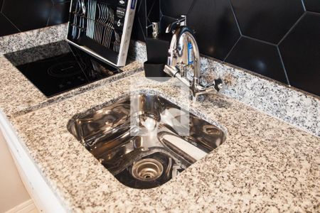 Apartamento para alugar com 33m², 1 quarto e sem vagaCozinha - Torneira