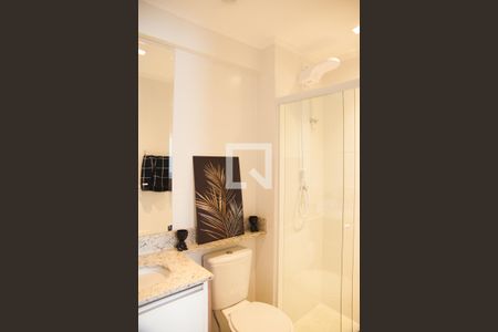 Apartamento para alugar com 33m², 1 quarto e sem vagaBanheiro