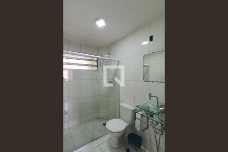 Banheiro de apartamento para alugar com 1 quarto, 48m² em Liberdade, São Paulo