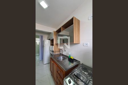 Apartamento para alugar com 48m², 1 quarto e sem vaga Apartamento para alugar com 48m², 1 quarto e sem vagaCozinha
