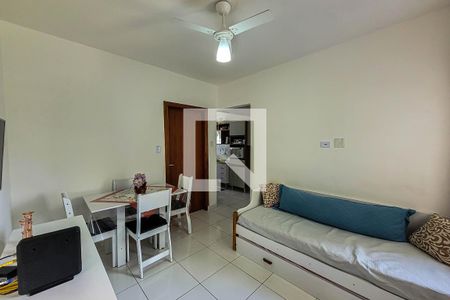 Sala de Estar/Jantar de apartamento à venda com 1 quarto, 48m² em Liberdade, São Paulo