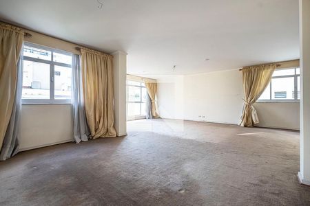 Sala de apartamento para alugar com 3 quartos, 210m² em Jardim Paulista, São Paulo