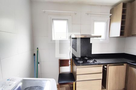 Apartamento à venda com 51m², 2 quartos e 1 vagaCozinha e Área de Serviço