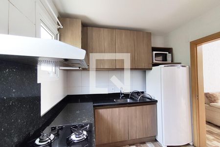 Apartamento à venda com 51m², 2 quartos e 1 vagaCozinha e Área de Serviço