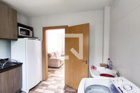 Apartamento à venda com 51m², 2 quartos e 1 vagaCozinha e Área de Serviço