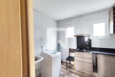 Apartamento à venda com 51m², 2 quartos e 1 vagaCozinha e Área de Serviço