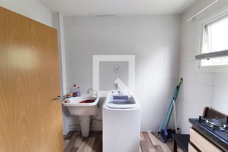 Apartamento à venda com 51m², 2 quartos e 1 vagaCozinha e Área de Serviço