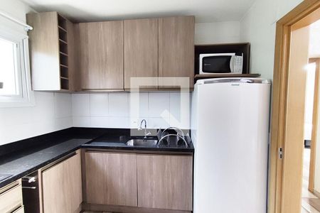 Apartamento à venda com 51m², 2 quartos e 1 vagaCozinha e Área de Serviço