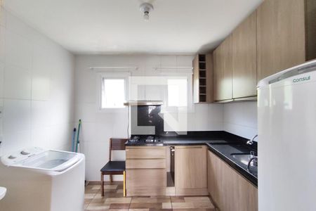 Apartamento à venda com 51m², 2 quartos e 1 vagaCozinha e Área de Serviço