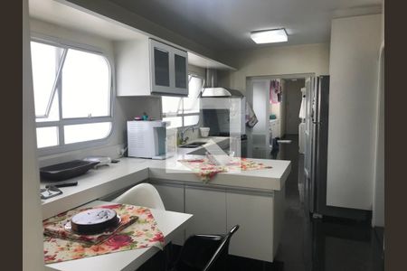 Cozinha de apartamento à venda com 4 quartos, 303m² em Jardim Paulista, São Paulo