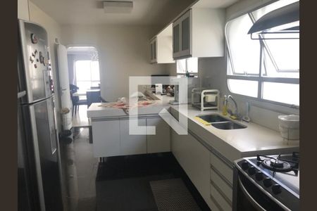Cozinha de apartamento à venda com 4 quartos, 303m² em Jardim Paulista, São Paulo