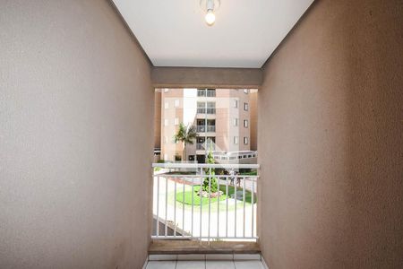 Varanda de apartamento à venda com 2 quartos, 57m² em Parque Taboao, Taboão da Serra