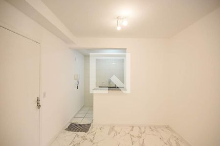 Sala de apartamento à venda com 2 quartos, 57m² em Parque Taboao, Taboão da Serra