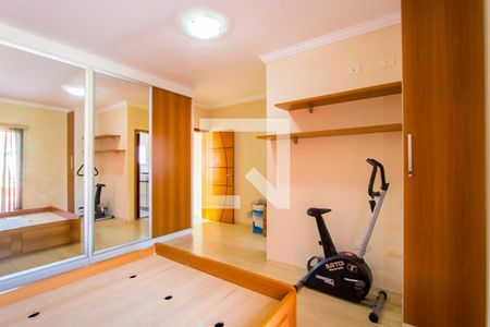 Quarto 1 - Suíte de casa à venda com 3 quartos, 174m² em Jardim Jamaica, Santo André