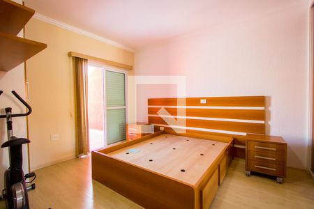 Quarto 1 - Suíte de casa à venda com 3 quartos, 174m² em Jardim Jamaica, Santo André