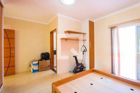 Quarto 1 - Suíte de casa à venda com 3 quartos, 174m² em Jardim Jamaica, Santo André