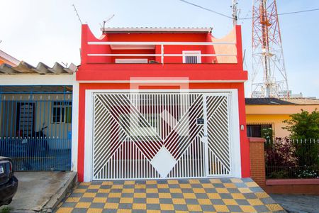 Casa à venda com 174m², 3 quartos e 2 vagasFachada