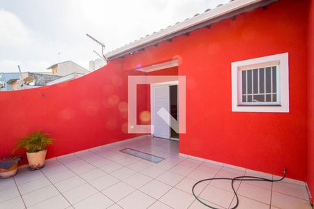 Casa à venda com 174m², 3 quartos e 2 vagasVaranda do quarto 1
