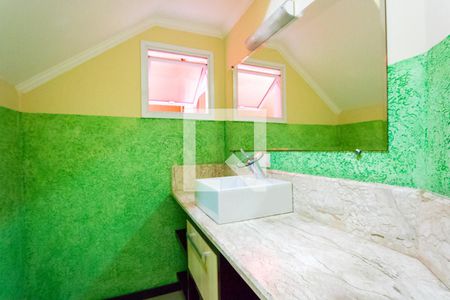 Lavabo de casa à venda com 3 quartos, 174m² em Jardim Jamaica, Santo André