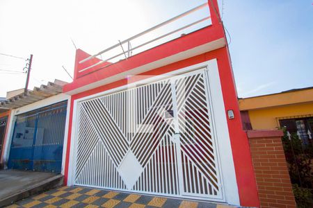 Casa à venda com 174m², 3 quartos e 2 vagasFachada